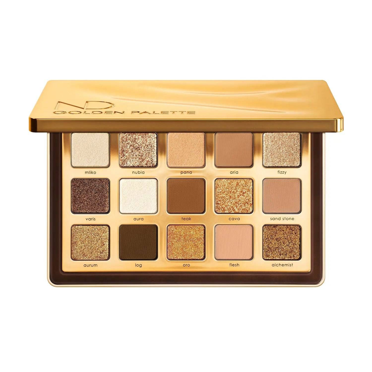 NATASHA DENONA MIDI EYESHADOW PALETTE I NEED A WARM EYESHADOW PALETTE
