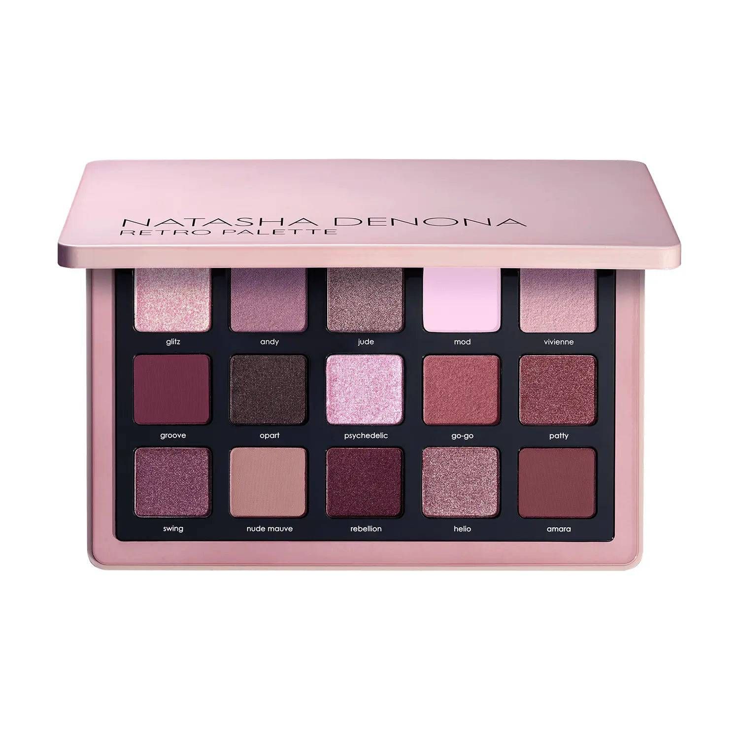NATASHA DENONA MIDI EYESHADOW PALETTE I NEED A WARM EYESHADOW PALETTE