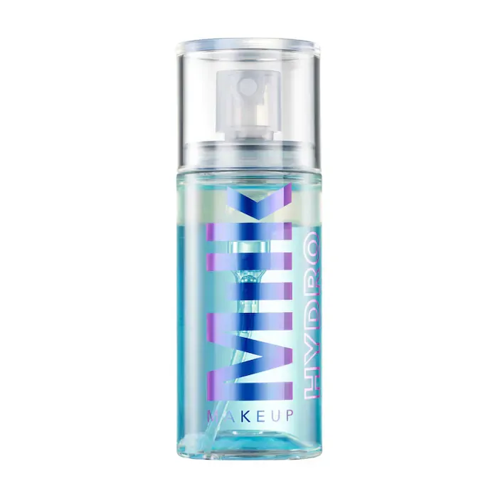 MILK MAKEUP  Hydro Grip 12HR Dewy Setting Spray With Hyaluronic Acid + Niacinamide- Travel Size 50ml