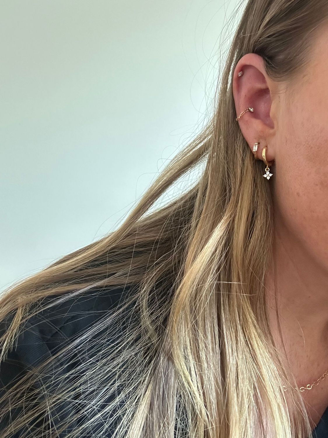 14kt Gold Connector Chain 14kt Gold Connector Chain