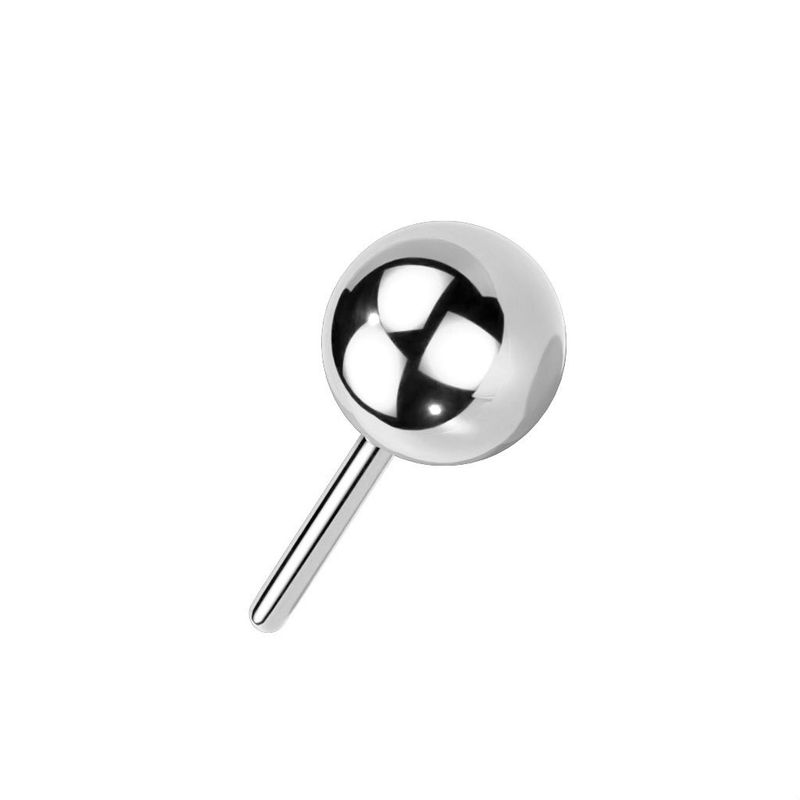Bead Flat Back (silver)