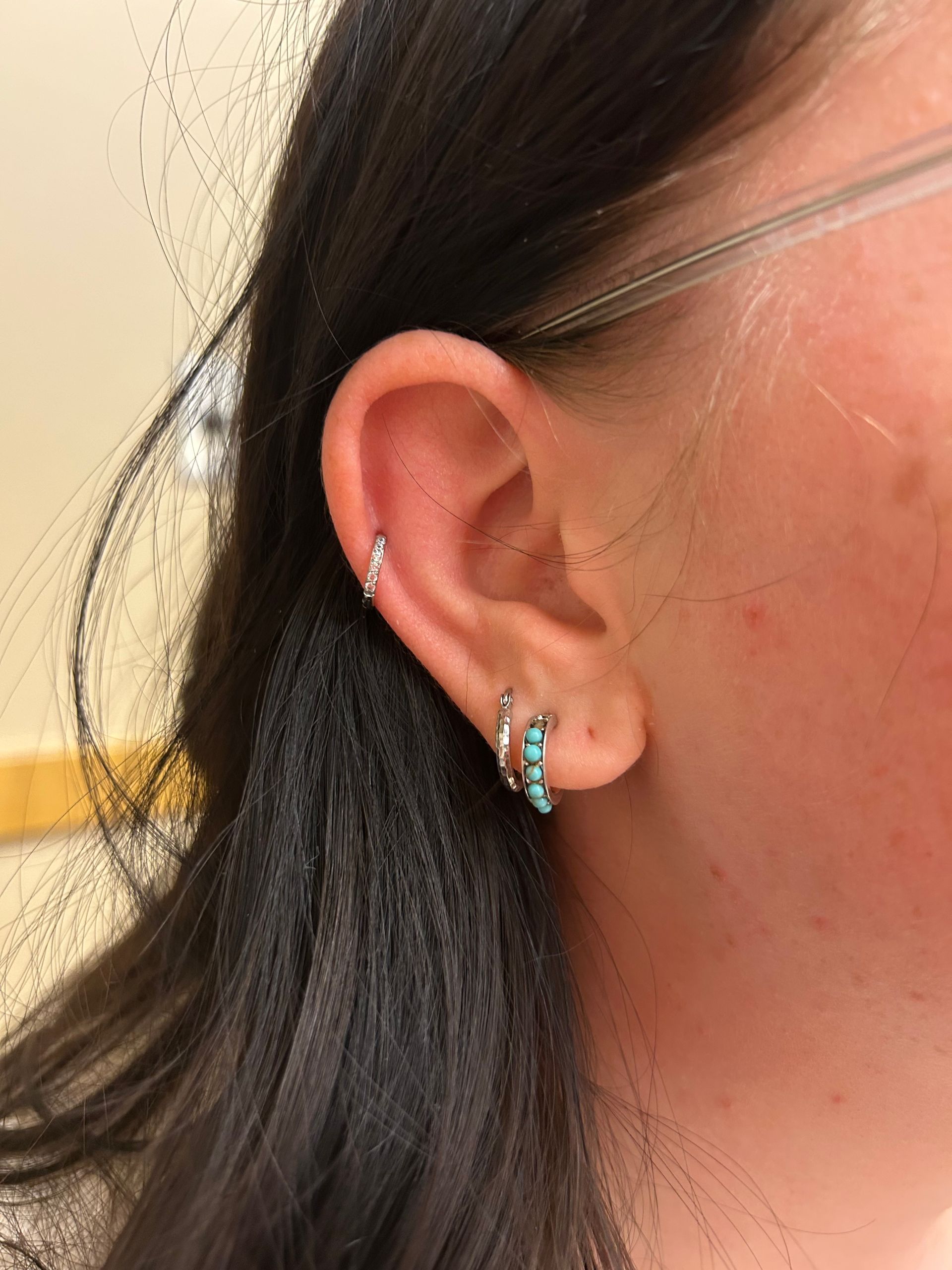 Twinkle Huggie (silver)