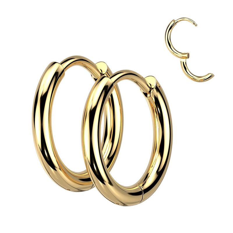 Everyday Hoops (gold)