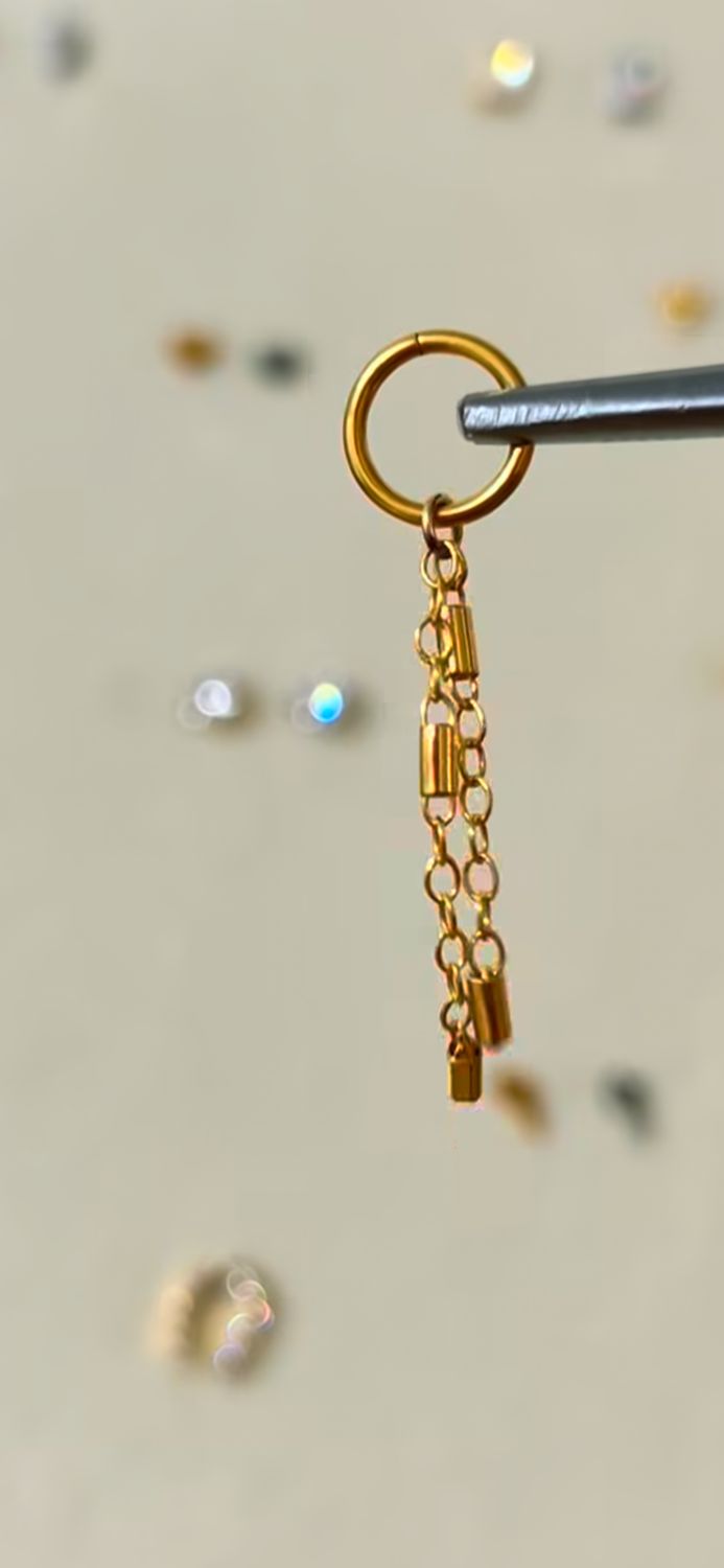 Beam Chain + Helix Hoop