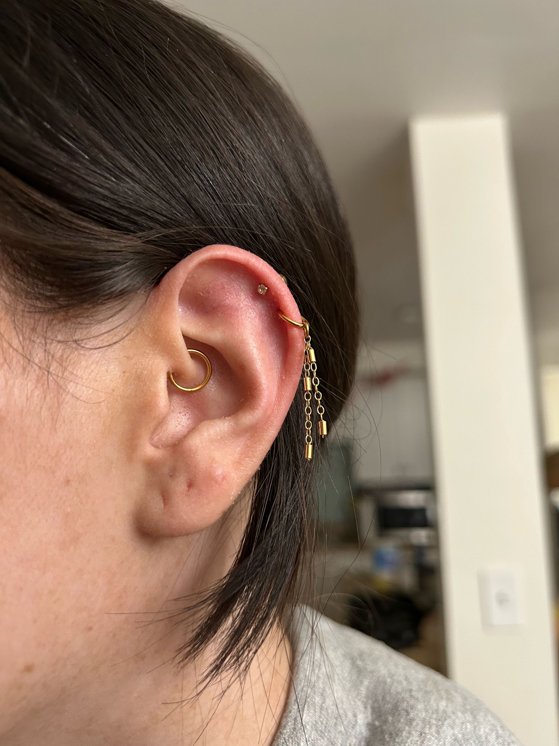 Beam Chain + Helix Hoop