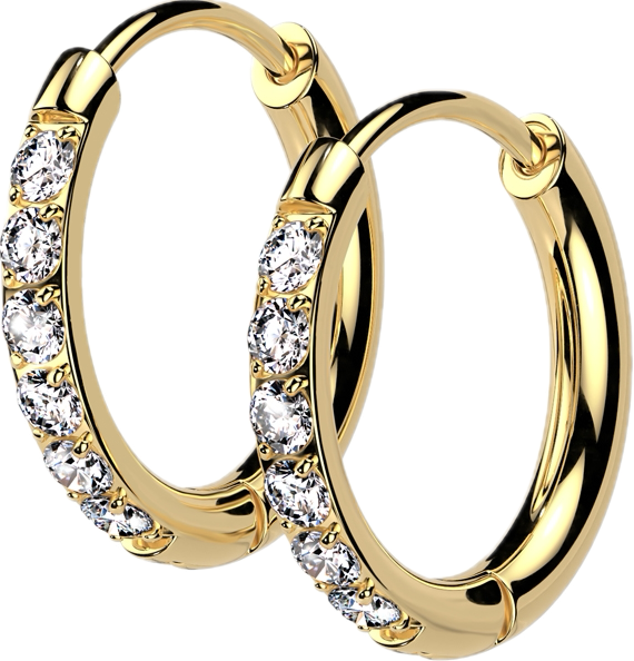 Twinkle Huggie (gold)