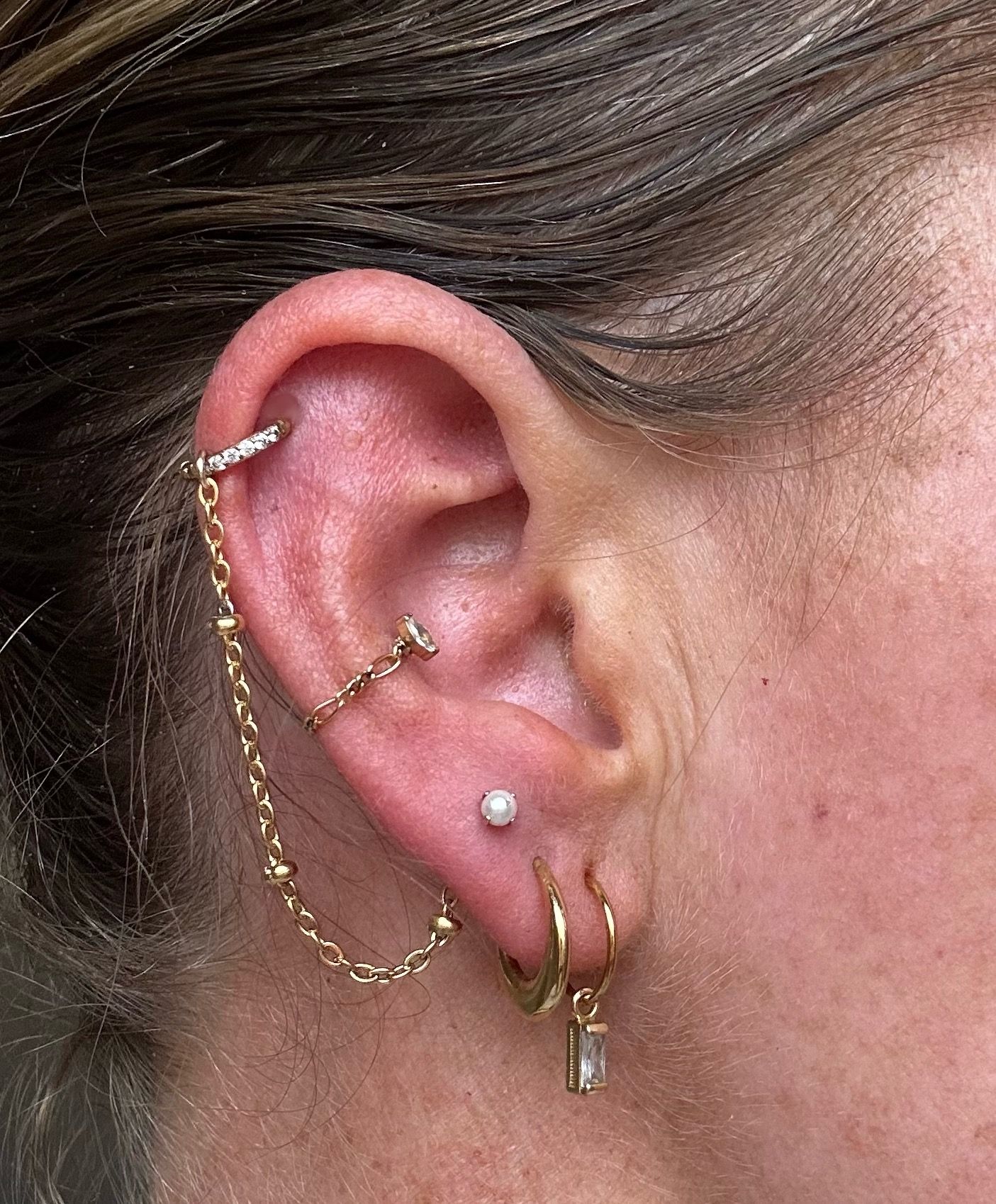 Twinkle Huggie (gold)