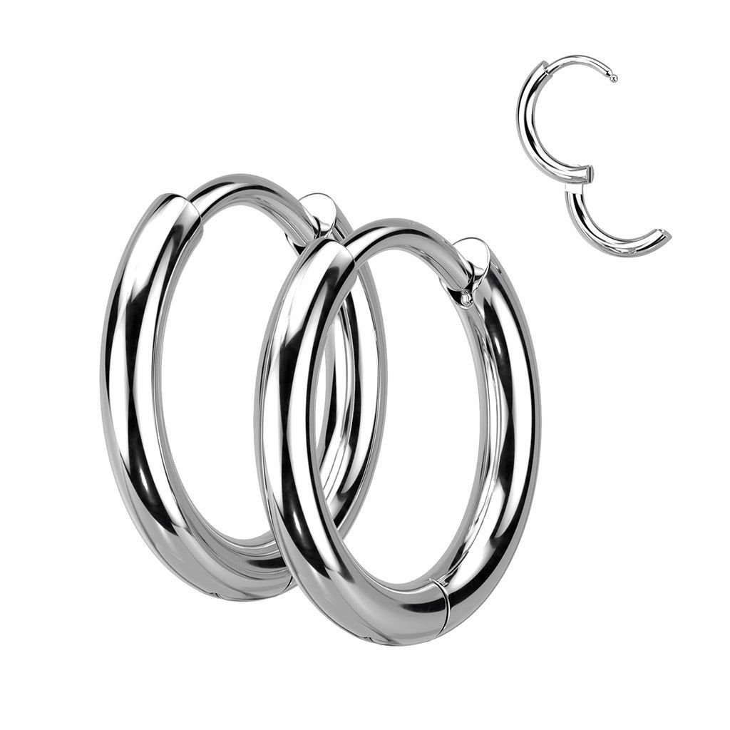 Everyday Hoops (silver) Everyday Hoops (silver)