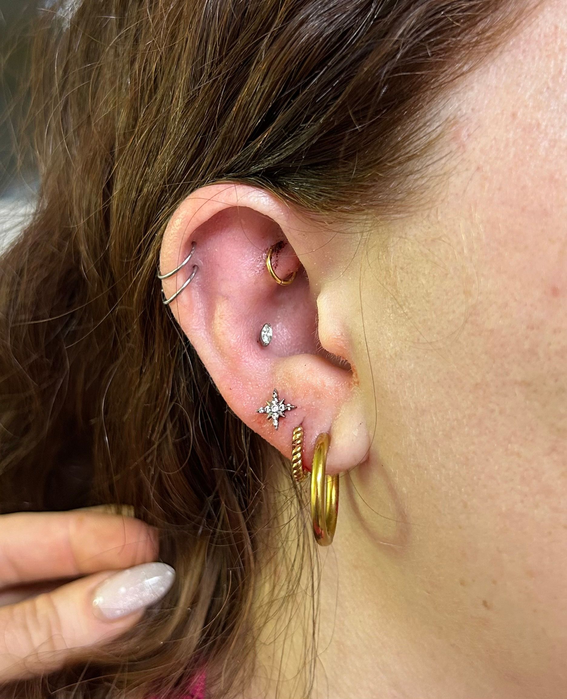 North Star Flatback (silver)