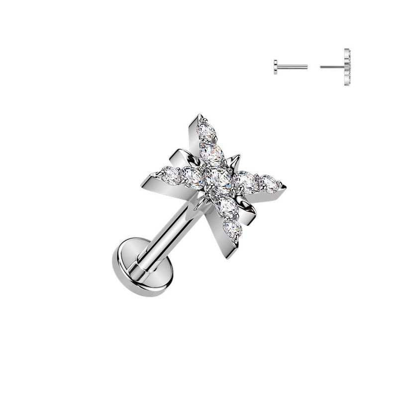 North Star Flatback (silver)