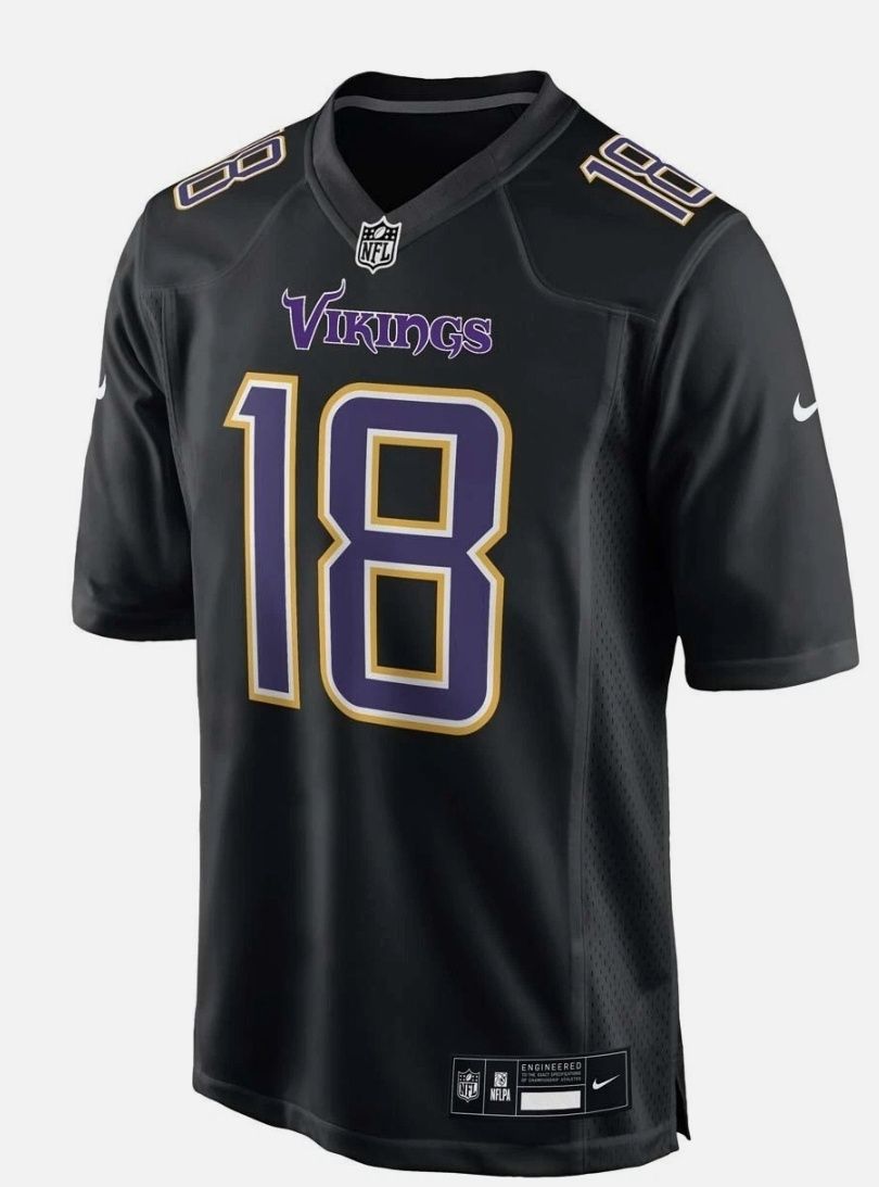 Jersey Minnesota Vikings #18 Justin Jefferson