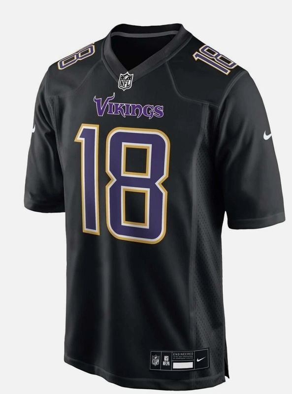 Jersey Minnesota Vikings #18 Justin Jefferson