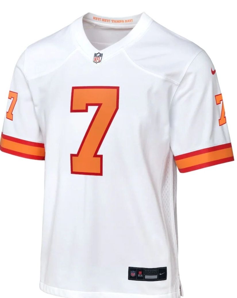 Jersey Buccaneers Bucky Irving #7