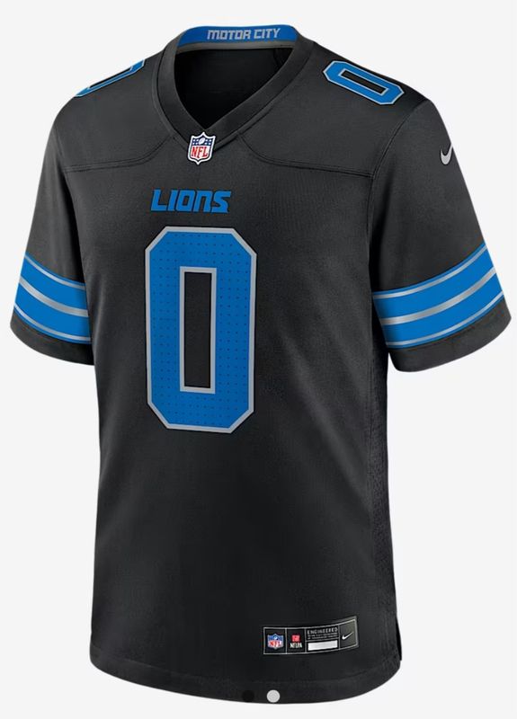 Jersey Detroit Lions Jahmyr Gibbs #0