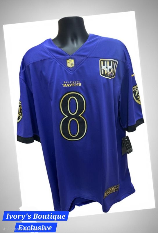 Jersey Baltimore Ravens Jackson #8 (Size Medium )