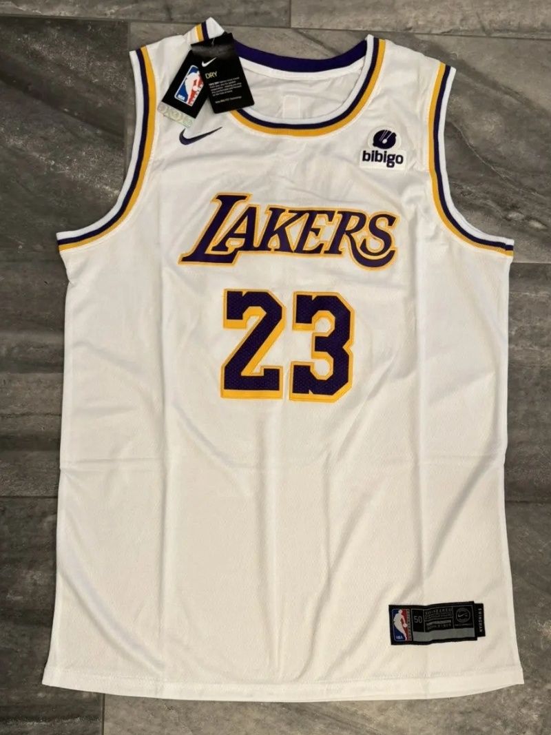 Jersey Los Angeles LeBron James #23