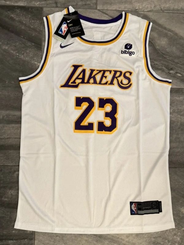 Jersey Los Angeles LeBron James #23