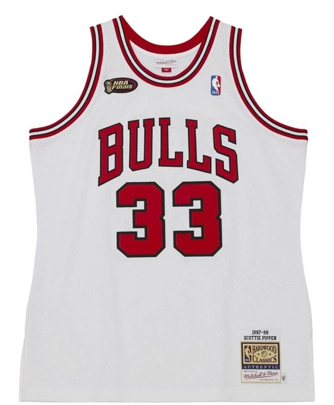 Jersey Chicago Bulls Scottie Pippen #33
