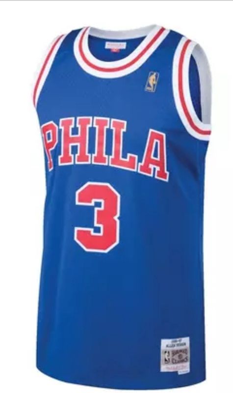 Jersey Philadelphia 76ers Iverson #3