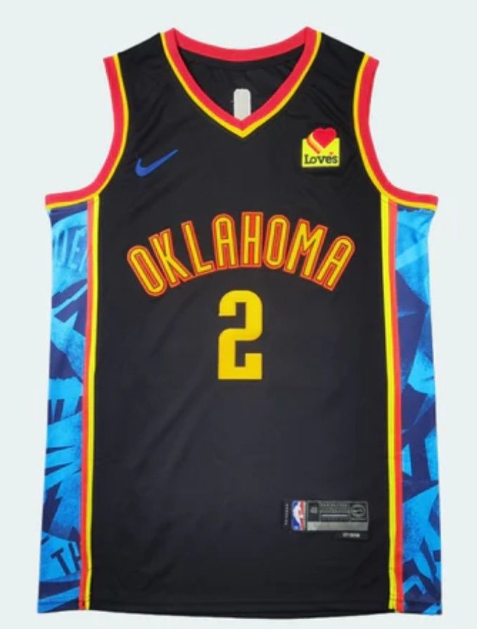 Jersey Oklahoma City Alexander #2