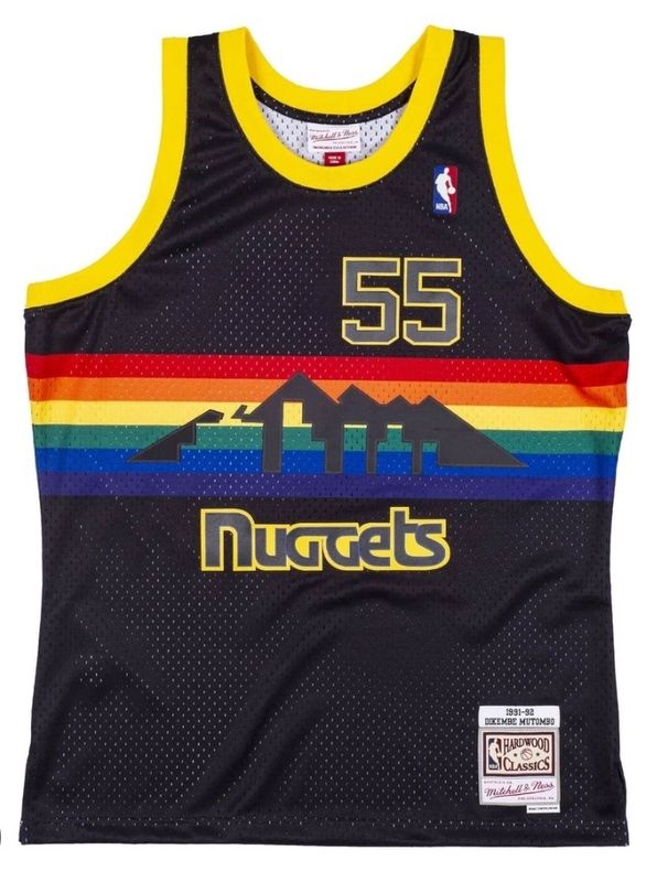 Jersey Mutombo #55 NBA