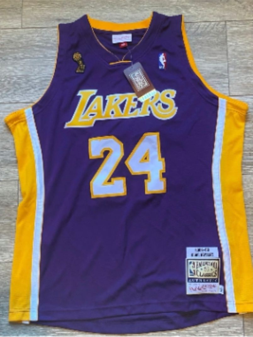 Jersey Los Angeles Lakers Kobe Bryant #24 authentic jersey