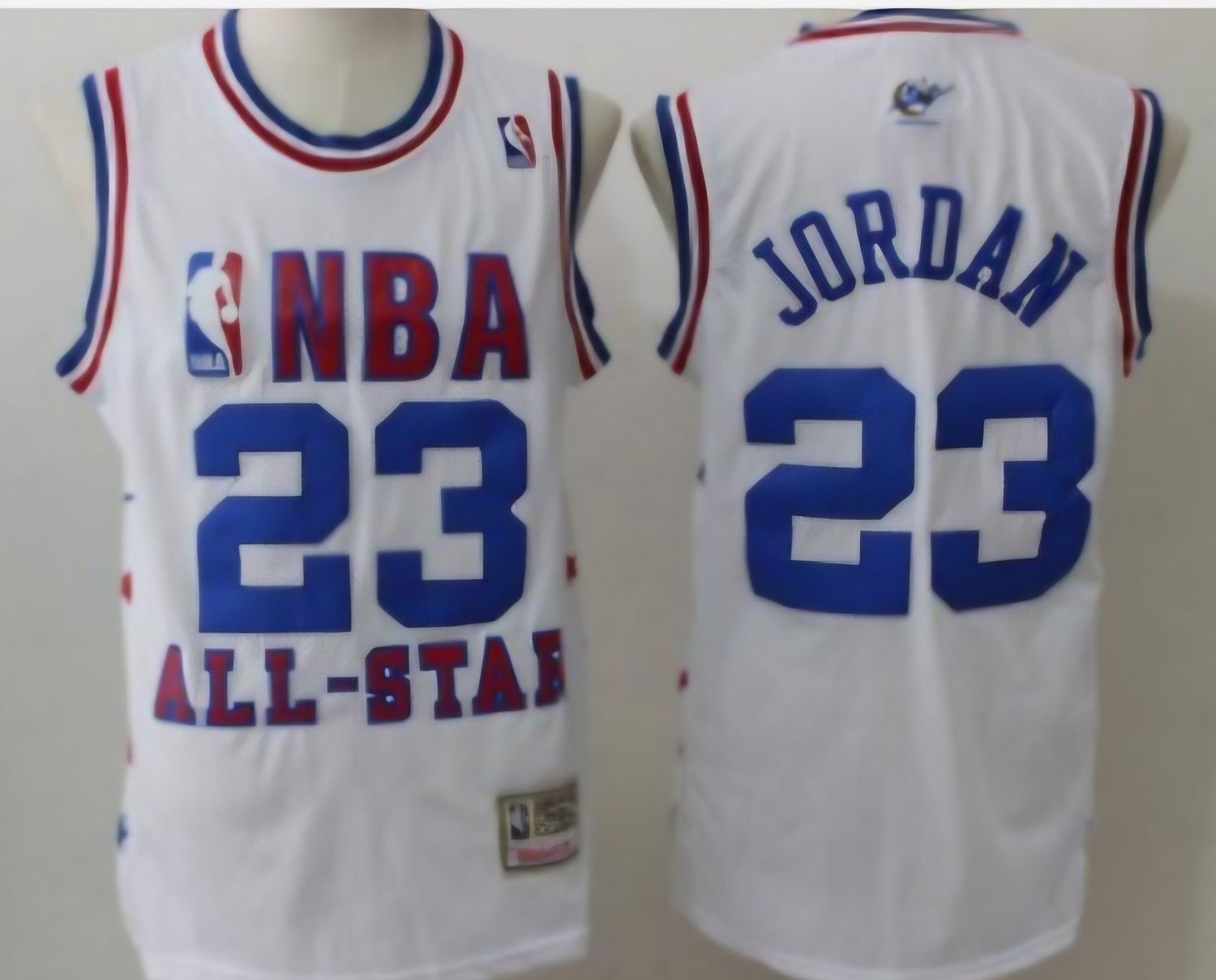 Jersey Michael Jordan #23 White