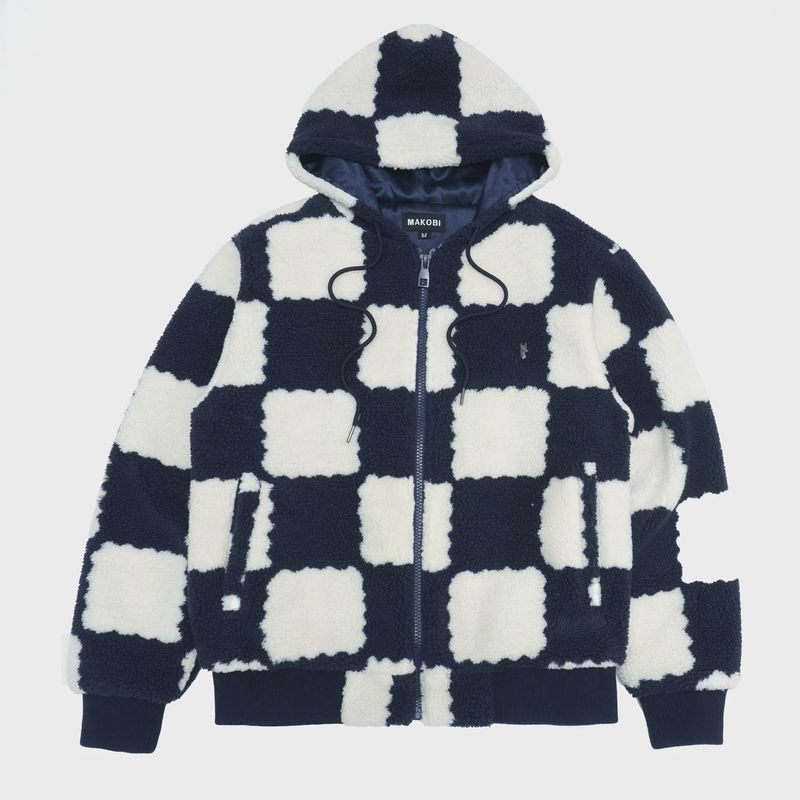 Agatino Sherpa Jacket