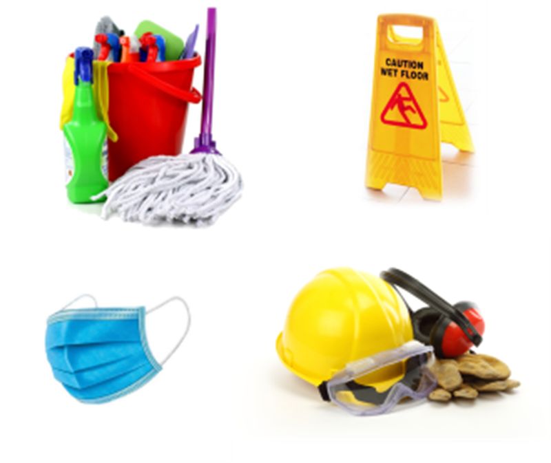 Janitorial - PPE - Testing