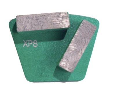 Trapezoid Diamond Pads Green