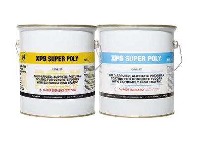 XPS Super Aliphatic Polyurea Resin Coating