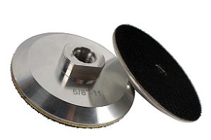 Backer Pad For Angle Grinder - 3" Inch Aluminum
