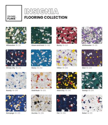 Torginol Vinyl Flake - Insignia Collection