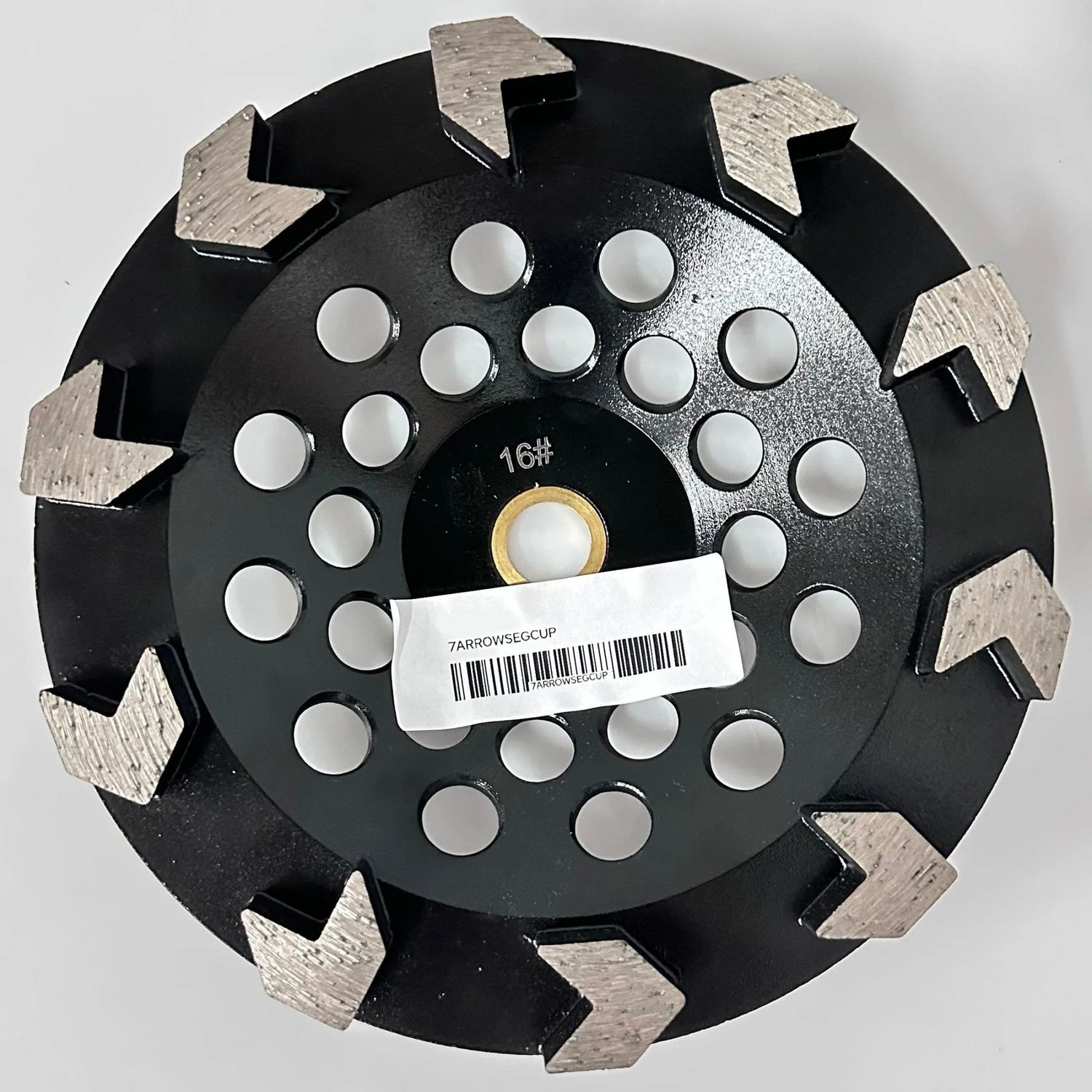 Arrow-Seg Diamond Cup Wheel