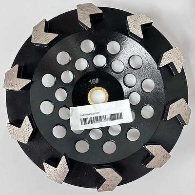 Arrow-Seg Diamond Cup Wheel