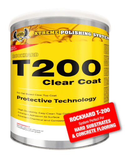 Rockhard Clear Coat T200 Sealer