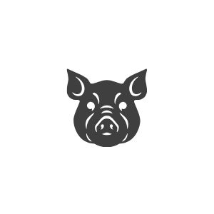 Cubes de porc