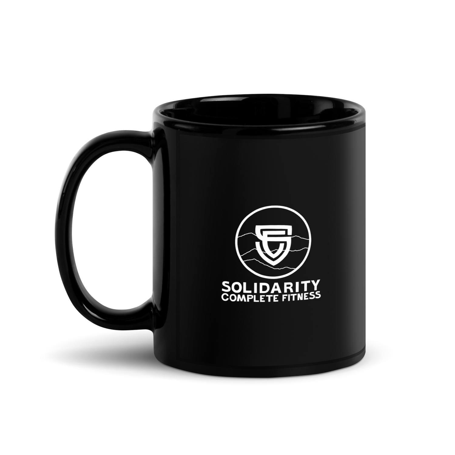 The Daily Black Coffee Mug
