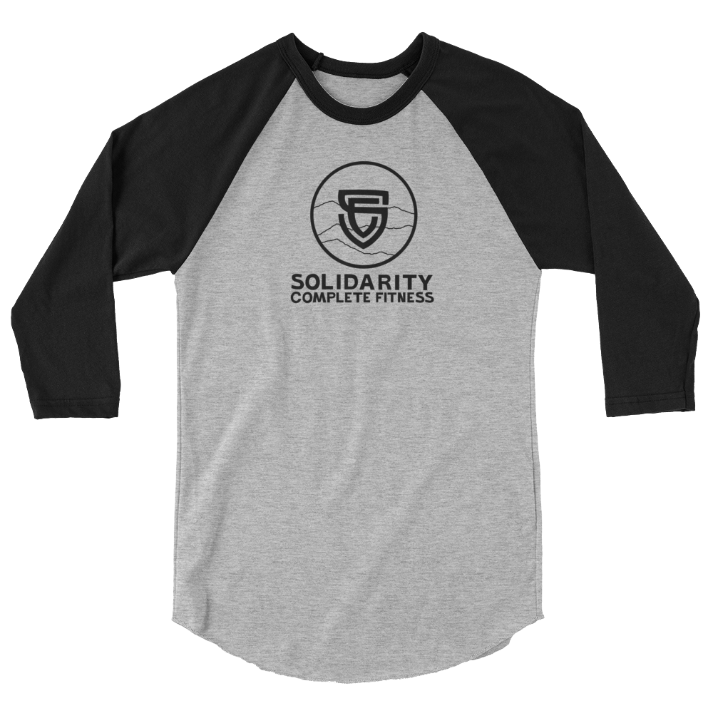 Unisex 3/4 Length Baseball Tee