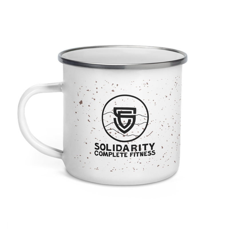 Enamel Camping Mug