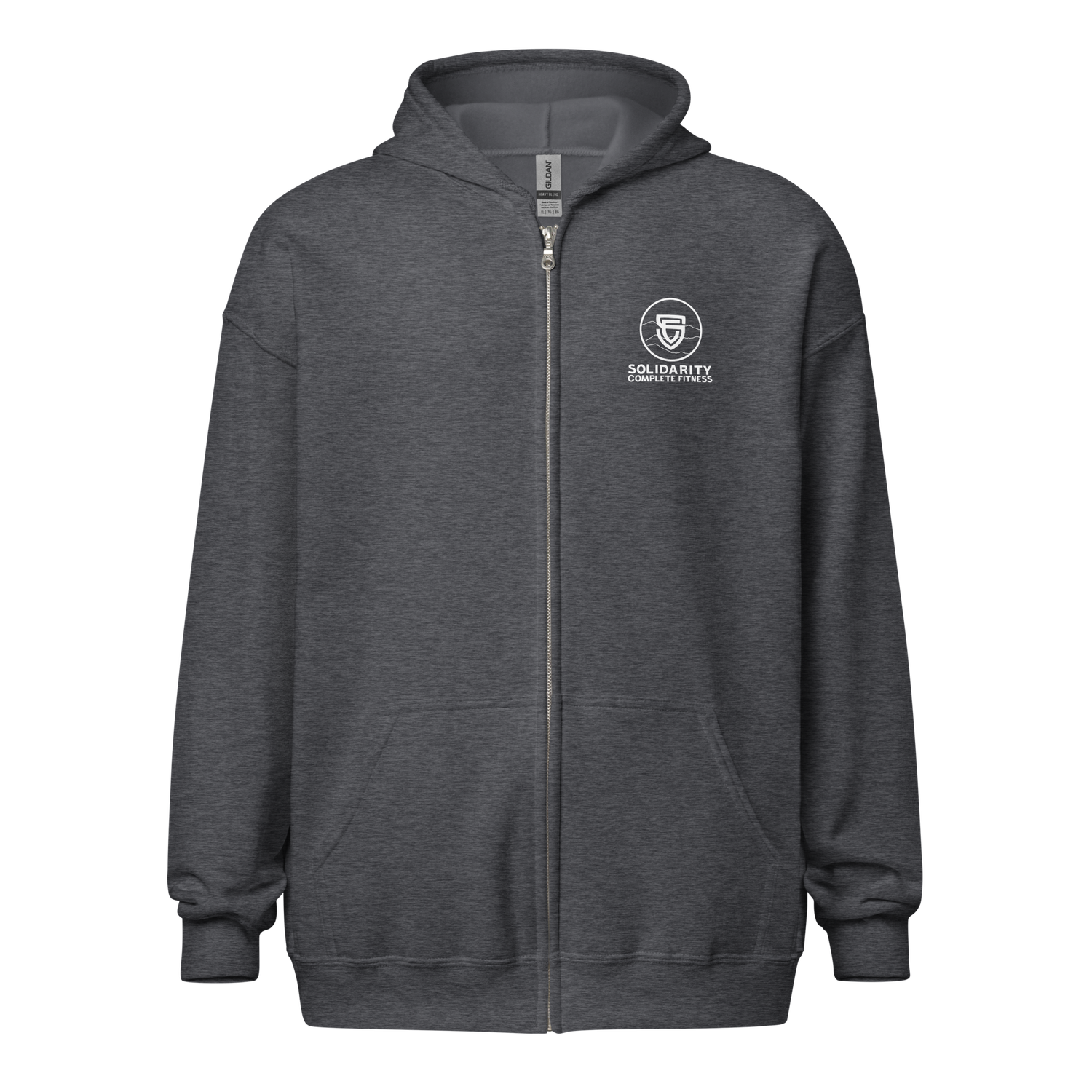 Essential Zip Up Hoodie