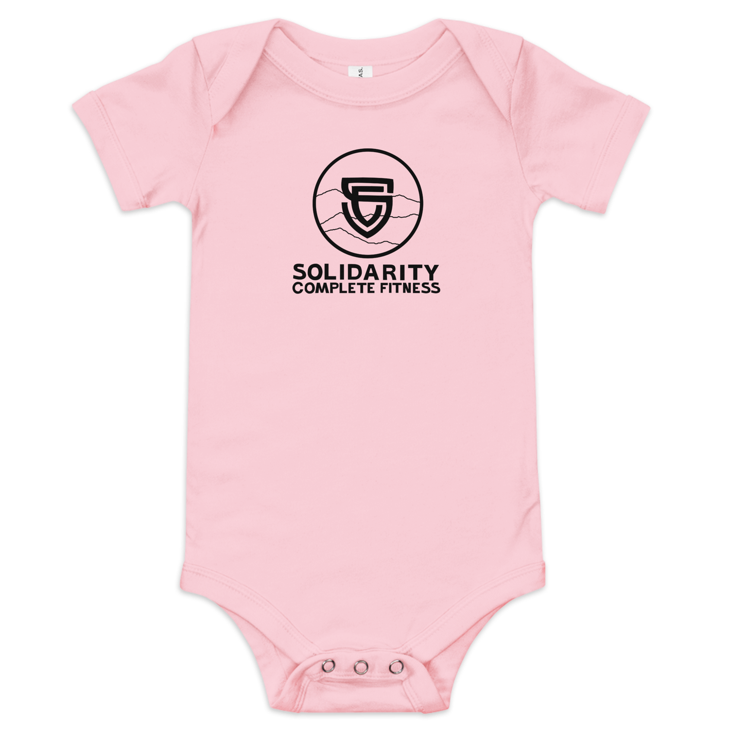 Baby Short Sleeve Onesie