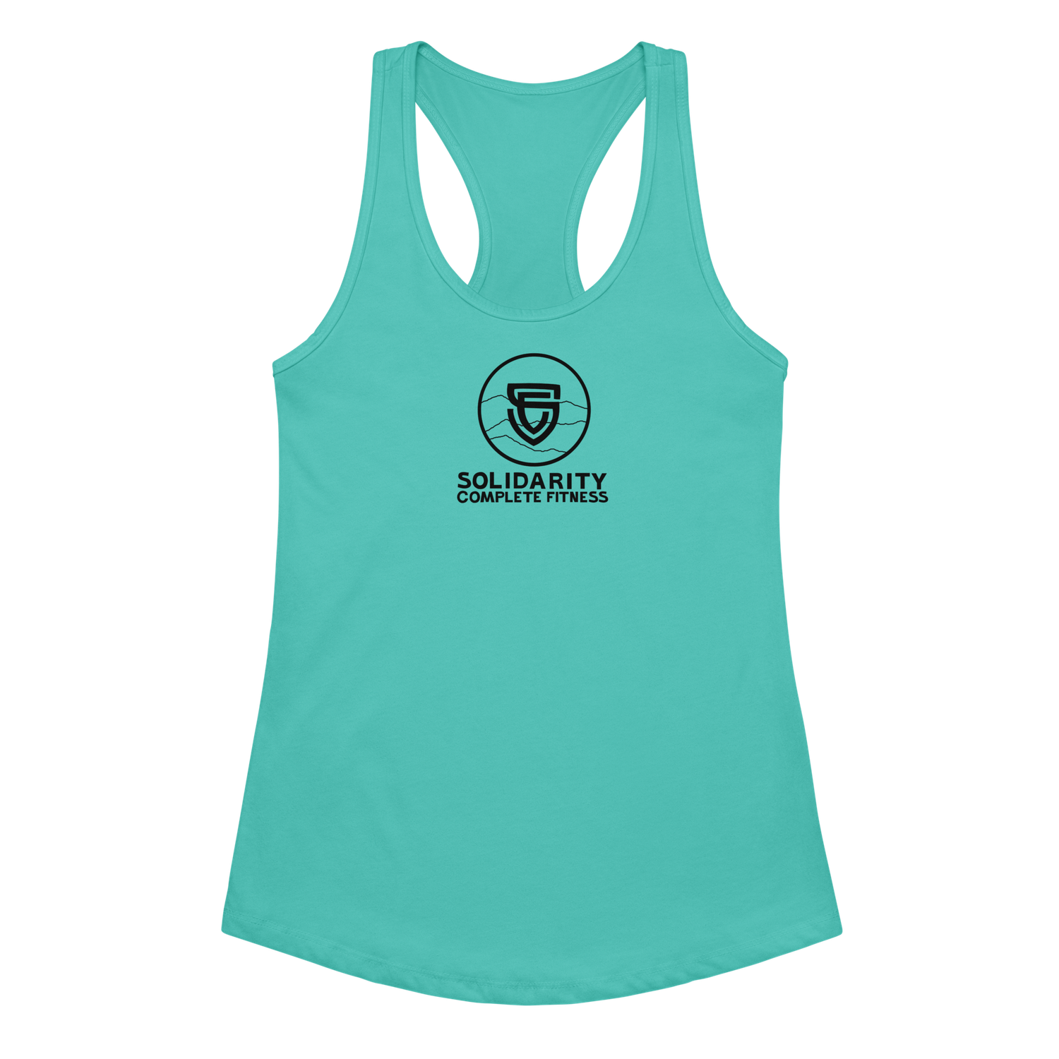 Women's Ideal Racerback Fitted Tank