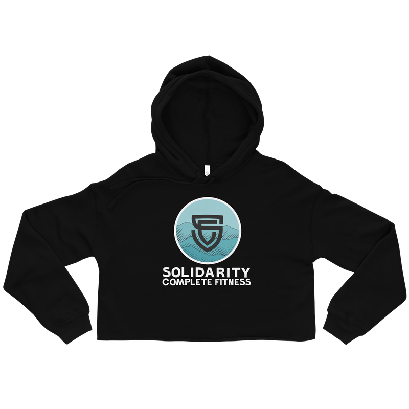 Crop Hoodie