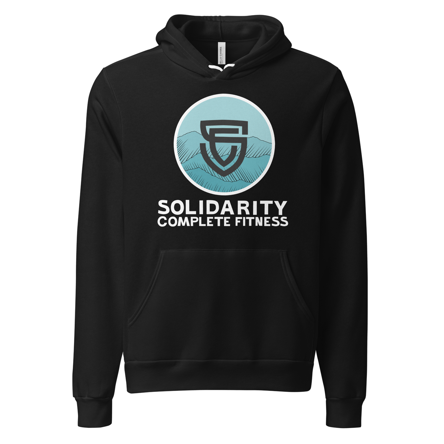 Unisex pullover hoodie