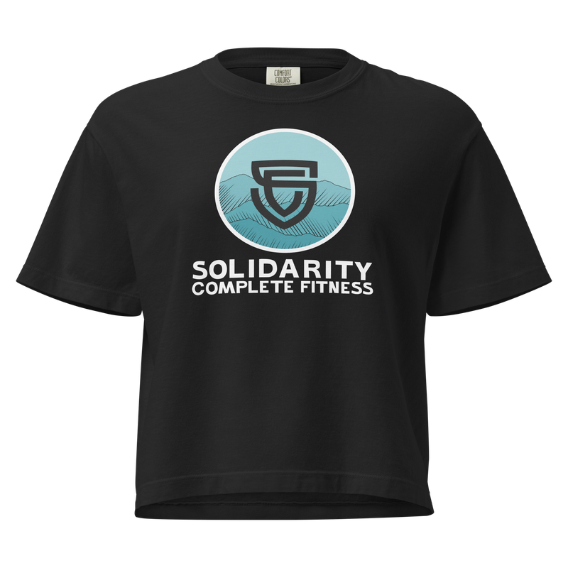 Women’s boxy tee