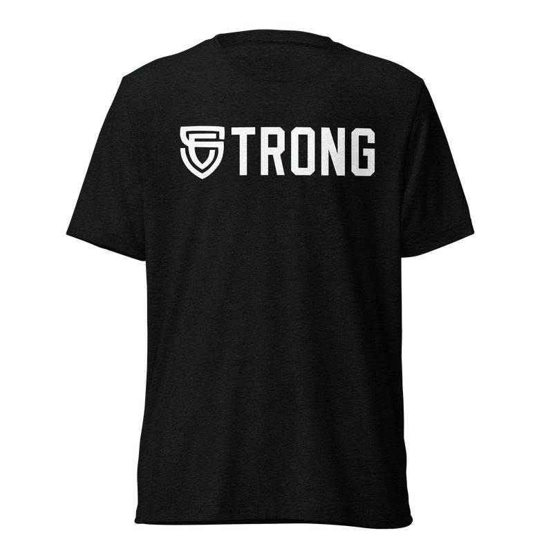 Strong - Men's Triblend Tee