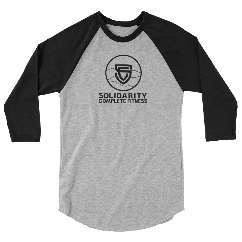 Unisex 3/4 Length Baseball Tee