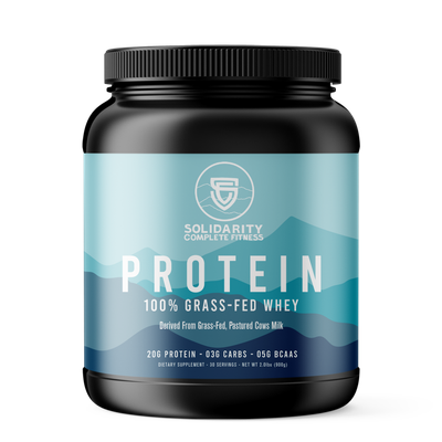 Grass-Fed Whey Protein