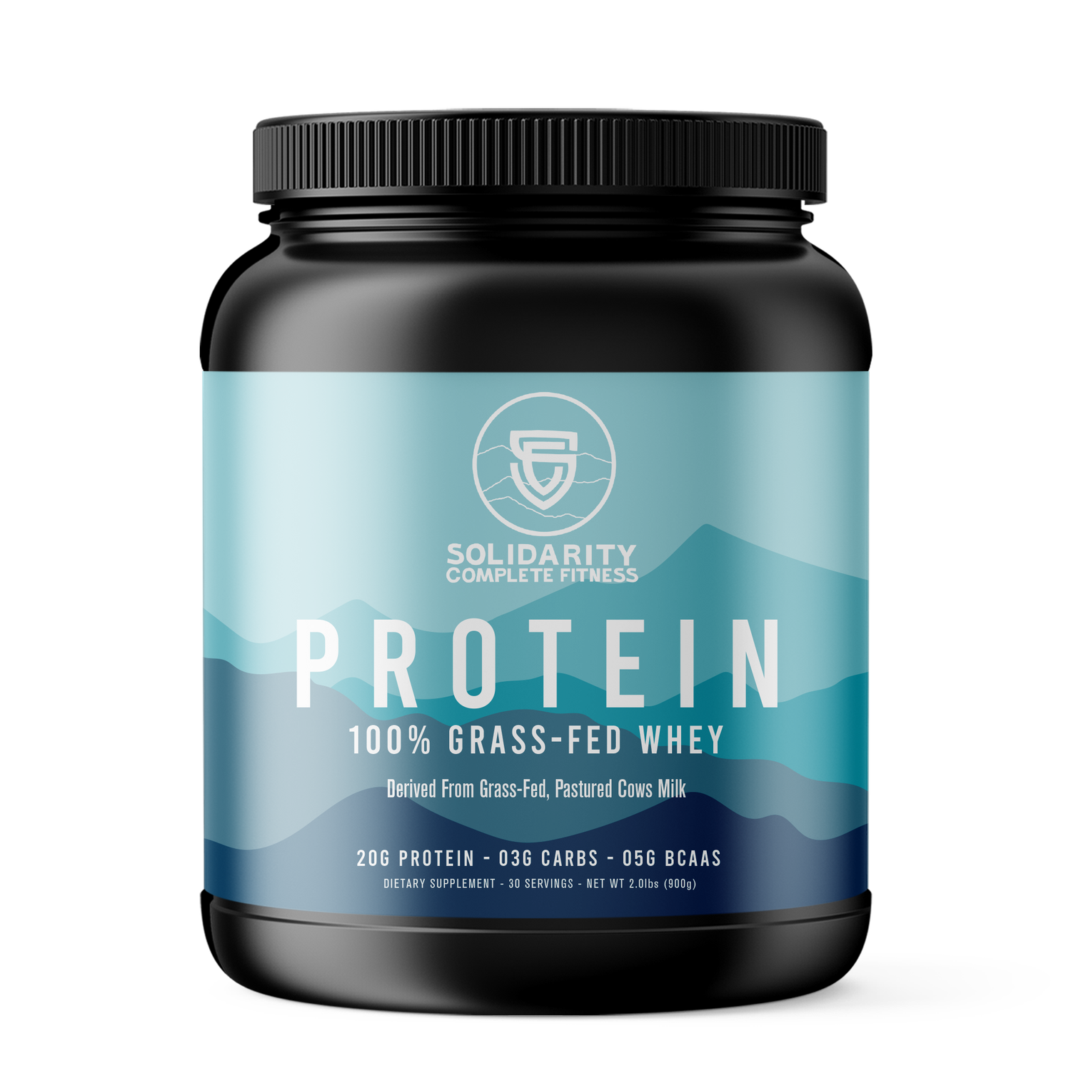 Grass-Fed Whey Protein (in-gym store purchase)